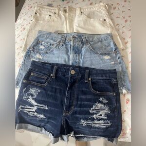 Levi’s and American Eagle shorts bundle